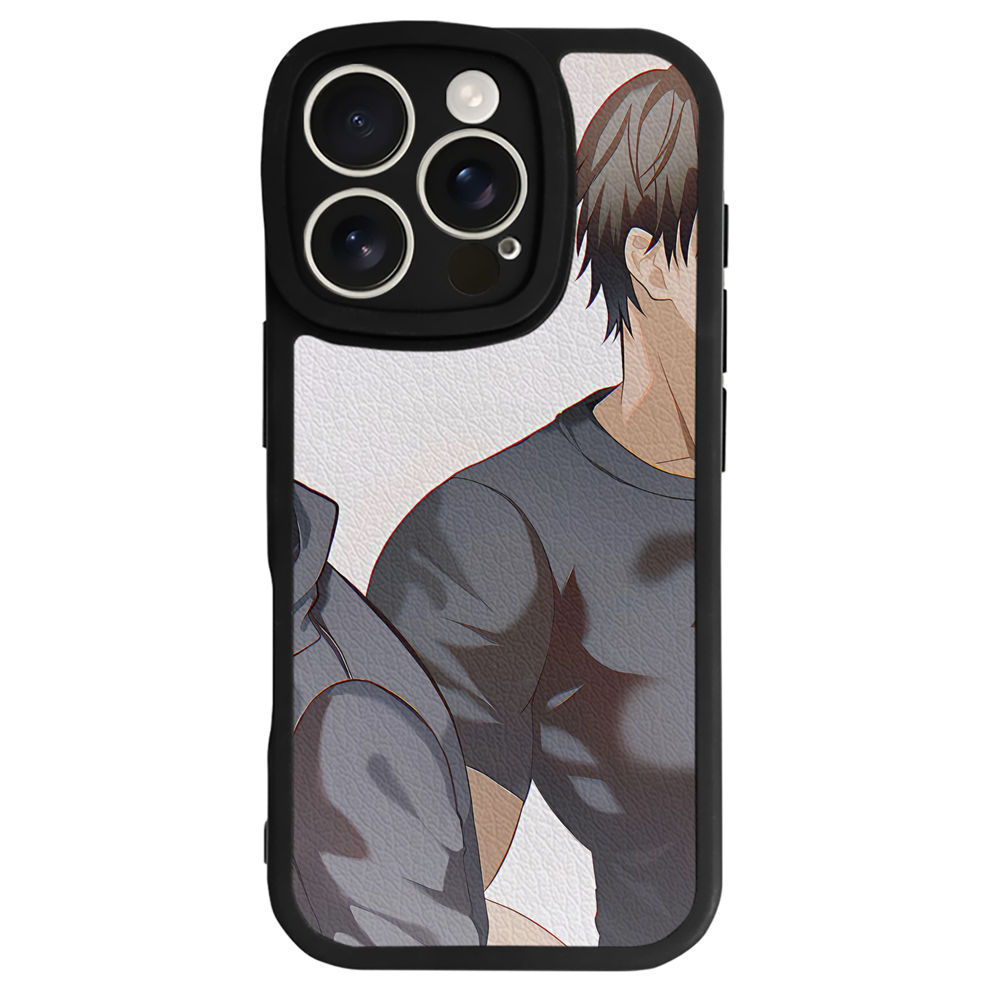 （画像用） SPY×FAMILY间谍家家酒 【iPhone 16シリーズ対応】シリコンスマホケース（レザー調） 材質：シリコン